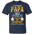 Papa Funny T-shirt CustomCat