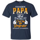 Papa Funny T-shirt CustomCat