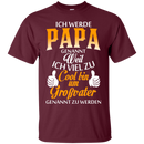 Papa Funny T-shirt CustomCat