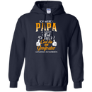 Papa Funny T-shirt CustomCat