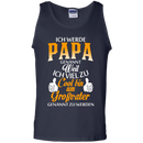 Papa Funny T-shirt CustomCat