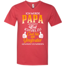 Papa Funny T-shirt CustomCat