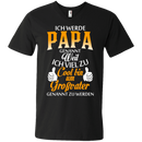 Papa Funny T-shirt CustomCat