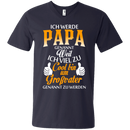 Papa Funny T-shirt CustomCat