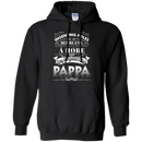 Papa Love T-shirts for Father's Day CustomCat