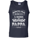 Papa Love T-shirts for Father's Day CustomCat