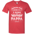 Papa Love T-shirts for Father's Day CustomCat