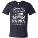 Papa Love T-shirts for Father's Day CustomCat
