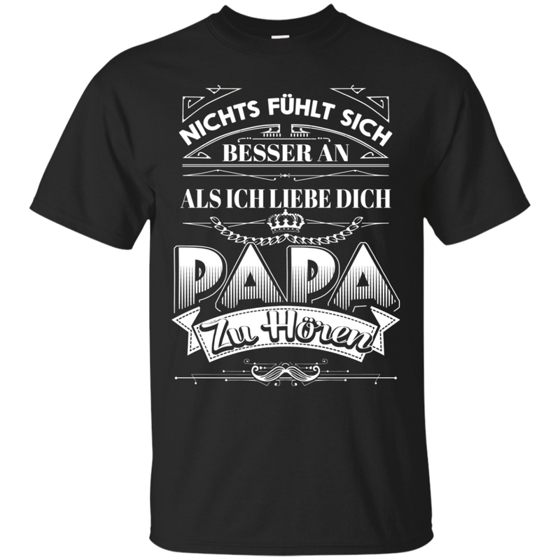 Papa T-shirts Best Gift For Father's Day CustomCat