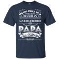 Papa T-shirts Best Gift For Father's Day CustomCat