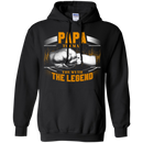 Papa The Man The Myth The Legend Funny T-shirt for Papa on Father's Day CustomCat