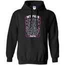 PAPA You May Be Out Of My Sight T-shirts CustomCat
