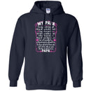 PAPA You May Be Out Of My Sight T-shirts CustomCat
