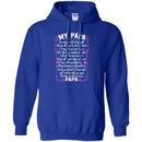 PAPA You May Be Out Of My Sight T-shirts CustomCat