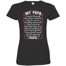 PAPA You May Be Out Of My Sight T-shirts CustomCat