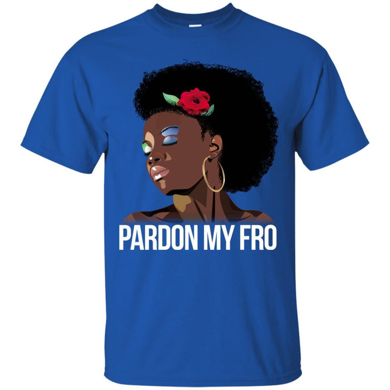 Pardon My Fro Funny T-shirts CustomCat