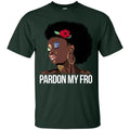 Pardon My Fro Funny T-shirts CustomCat