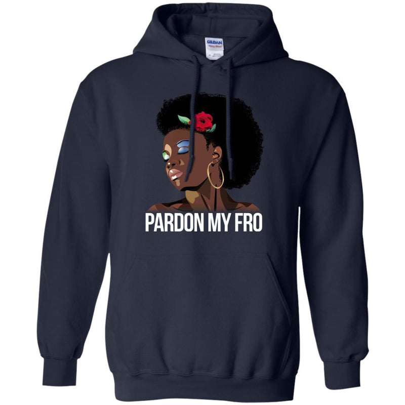 Pardon My Fro Funny T-shirts CustomCat