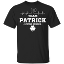 Patrick Team Lifetime Member Funny Gifts Patrick's Day Irish T-Shirt