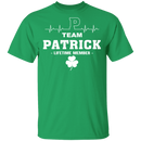 Patrick Team Lifetime Member Funny Gifts Patrick's Day Irish T-Shirt