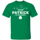 Patrick Team Lifetime Member Funny Gifts Patrick's Day Irish T-Shirt