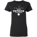Patrick Team Lifetime Member Funny Gifts Patrick's Day Irish T-Shirt