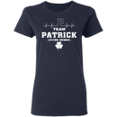 Patrick Team Lifetime Member Funny Gifts Patrick's Day Irish T-Shirt