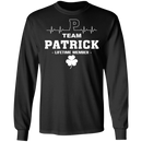 Patrick Team Lifetime Member Funny Gifts Patrick's Day Irish T-Shirt