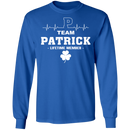 Patrick Team Lifetime Member Funny Gifts Patrick's Day Irish T-Shirt