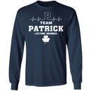 Patrick Team Lifetime Member Funny Gifts Patrick's Day Irish T-Shirt