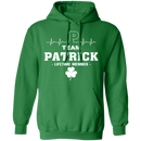 Patrick Team Lifetime Member Funny Gifts Patrick's Day Irish T-Shirt