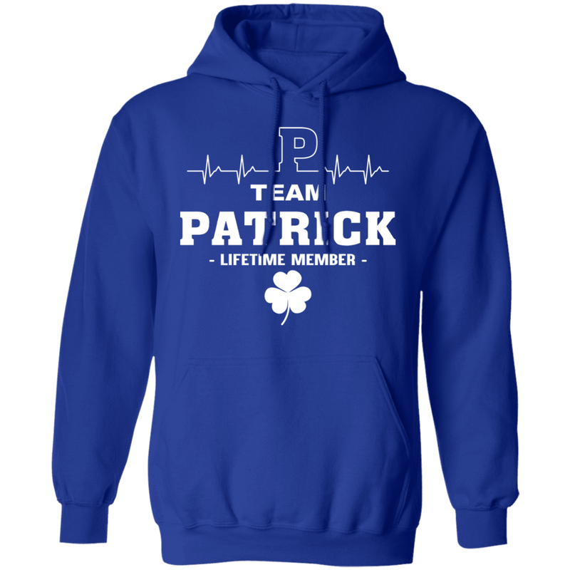 Patrick Team Lifetime Member Funny Gifts Patrick's Day Irish T-Shirt