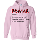 PAWMA A Woman Who Proundly  Claims Her Children's Dogs As Her Granddogs Funny Dog T-shirt CustomCat