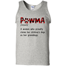 PAWMA A Woman Who Proundly  Claims Her Children's Dogs As Her Granddogs Funny Dog T-shirt CustomCat