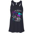 Peace Love Mermaid Tshirt CustomCat