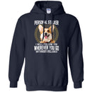 Personal Stalker I Will Follow You Wherever You Go Bathroom Included Corgi Dog T Shirts CustomCat