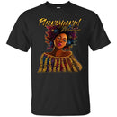 Phenomenal Women Black History Month T-Shirt for Women African Pride Shirts CustomCat