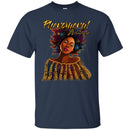 Phenomenal Women Black History Month T-Shirt for Women African Pride Shirts CustomCat