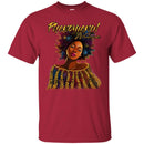 Phenomenal Women Black History Month T-Shirt for Women African Pride Shirts CustomCat