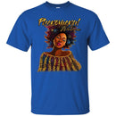 Phenomenal Women Black History Month T-Shirt for Women African Pride Shirts CustomCat