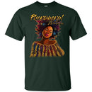 Phenomenal Women Black History Month T-Shirt for Women African Pride Shirts CustomCat