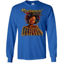 Phenomenal Women Black History Month T-Shirt for Women African Pride Shirts CustomCat