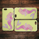 Pink Mermaid Queen Lover Mermaid iPhone Case teelaunch
