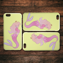 Pink Mermaid Queen Lover Mermaid iPhone Case teelaunch