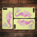 Pink Mermaid Queen Lover Mermaid iPhone Case teelaunch