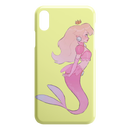 Pink Mermaid Queen Lover Mermaid iPhone Case teelaunch