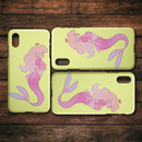 Pink Mermaid Queen Lover Mermaid iPhone Case teelaunch