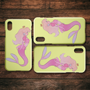 Pink Mermaid Queen Lover Mermaid iPhone Case teelaunch