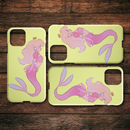 Pink Mermaid Queen Lover Mermaid iPhone Case teelaunch