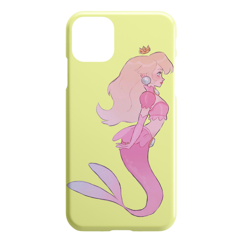 Pink Mermaid Queen Lover Mermaid iPhone Case teelaunch